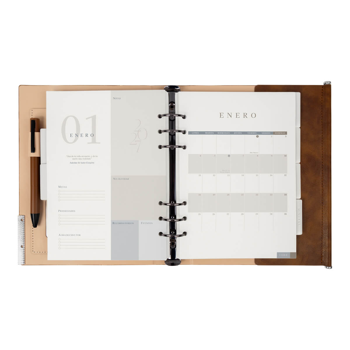 AGENDA SEMANAL PREMIUM 2027 - Image 11